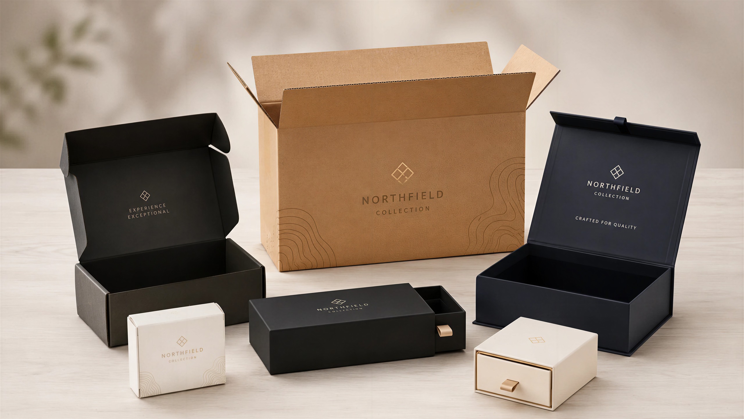 Paper Boxes