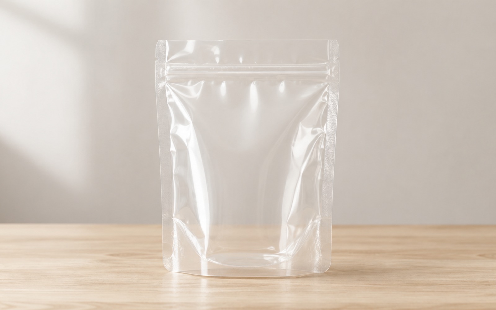 Three-side Seal Bags — PET/PE laminate