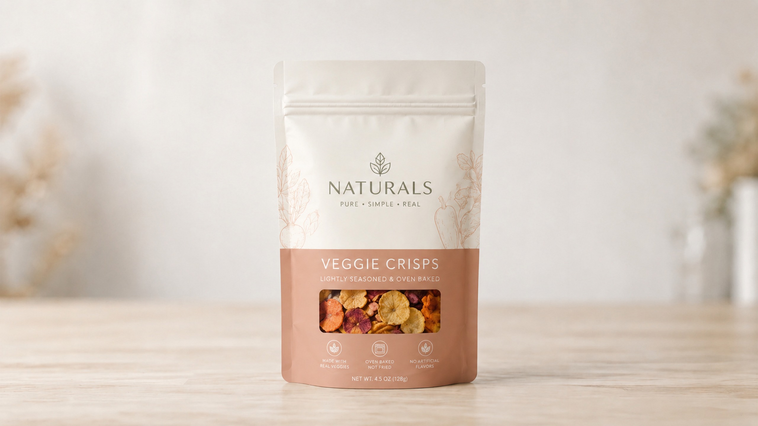 Stand-up Pouches — Snack & confectionery