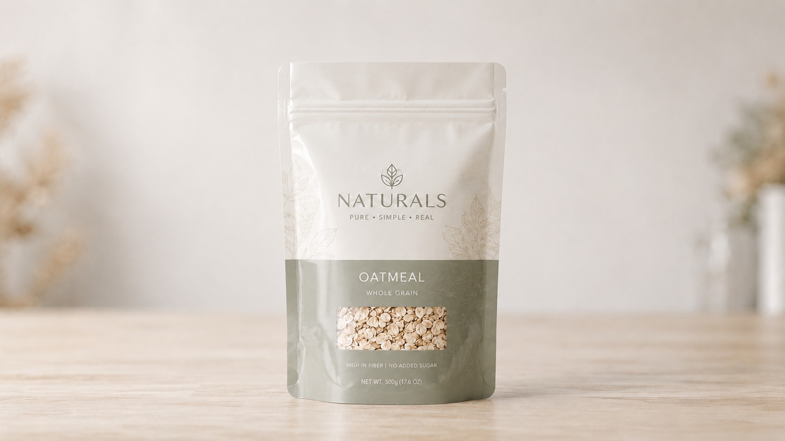 Stand-up Pouches — PET/PE laminate