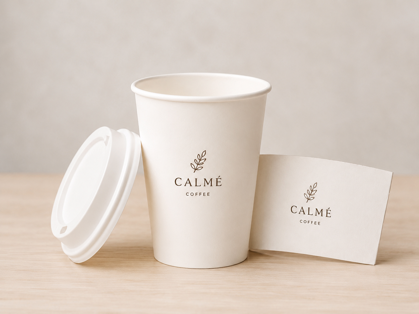 Vasos de Papel — Vaso pared simple